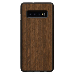 Mobiiltelefoni tagus Man&Wood sobib Samsung Galaxy S10 Plus, Koala, Must hind ja info | Telefoni kaaned, ümbrised | kaup24.ee