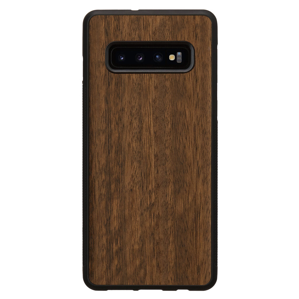 Mobiiltelefoni tagus Man&Wood sobib Samsung Galaxy S10 Plus, Koala, Must цена и информация | Telefoni kaaned, ümbrised | kaup24.ee