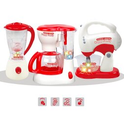 Helide ja valgustega laste kodumasinad Woopie 3in1 L-42936 цена и информация | Игрушки для девочек | kaup24.ee