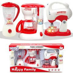 Helide ja valgustega laste kodumasinad Woopie 3in1 L-42936 цена и информация | Игрушки для девочек | kaup24.ee