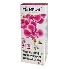 MKDS ЯНТАРНАЯ КИСЛОТА, 80 г, реагент цена и информация | Средства для ухода за растениями | kaup24.ee