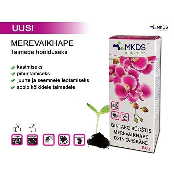 Merevaikhape MKDS, 80 g, reagent hind ja info | Hooldusvahendid taimedele | kaup24.ee