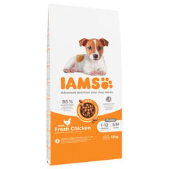 IAMS Advanced Nutrition для молодых щенков мелких пород с курицей, 12 кг цена и информация | Сухой корм для собак | kaup24.ee