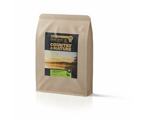 Country&Nature koos pardi ja kalkuniga, 2 kg hind ja info | Kuivtoit koertele | kaup24.ee