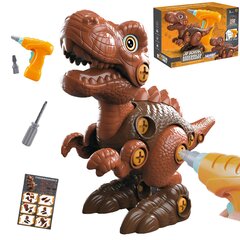 Konstruktor dinosaurus Woopie L-40420 hind ja info | Poiste mänguasjad | kaup24.ee