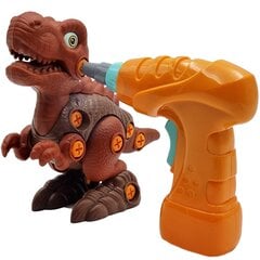 Konstruktor dinosaurus Woopie L-40420 hind ja info | Poiste mänguasjad | kaup24.ee