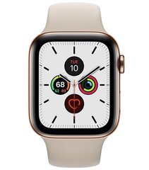 Apple Watch Series 5 44mm Gold Stainless Steel/Stone Sport Band цена и информация | Смарт-часы (smartwatch) | kaup24.ee