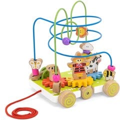 Pukseeritav ergoteraapia labürint Viga Toys L-44682 цена и информация | Игрушки для малышей | kaup24.ee