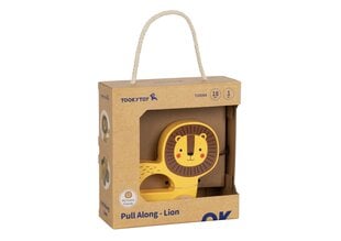 Puidust mängulõvi Tooky Toy L-TJ008A hind ja info | Imikute mänguasjad | kaup24.ee