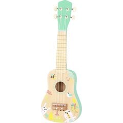 Puidust mängukitarri ukulele Tooky Toy L-TF571 hind ja info | Arendavad mänguasjad | kaup24.ee