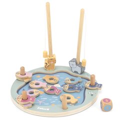 Puidust magnetiline lauamäng lastele Viga Toys L-44080 hind ja info | Arendavad mänguasjad | kaup24.ee