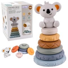 Hariduspüramiid närimislelu Woopie L-51749 цена и информация | Игрушки для малышей | kaup24.ee