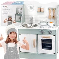 Puidust köök koos tarvikutega Viga Toys L-44048 цена и информация | Игрушки для девочек | kaup24.ee