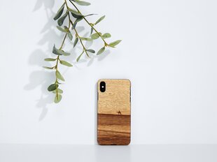 Man&Wood Cover цена и информация | Чехлы для телефонов | kaup24.ee