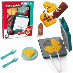 Mängukomplekt vahvlite valmistamiseks Woopie L-46682 цена и информация | Игрушки для девочек | kaup24.ee