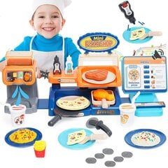 Pizzeria lastele Woopie L-49027, 35 tk цена и информация | Игрушки для девочек | kaup24.ee