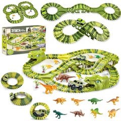 Dinosauruste park takistusrajaga Woopie L-45630 цена и информация | Игрушки для мальчиков | kaup24.ee