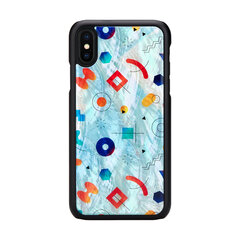 iKins SmartPhone case iPhone XS/S poppin rock black цена и информация | Чехлы для телефонов | kaup24.ee