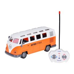 Šviečianti magistralė RETRO CITY BUS valdoma nuotolinio valdymo pulteliu RC0677 цена и информация | Игрушки для девочек | kaup24.ee