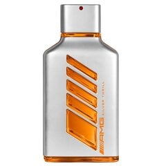 Lõhnavesi Mercedes-Benz Amg Silver Thrill EDP meestele, 100 ml hind ja info | Meeste parfüümid | kaup24.ee