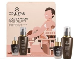 Isepruunistav komplekt Collistar: päevitusaine, 30 ml + Gocce Magiche Selftanning kehapruunistaja, 125 ml hind ja info | Isepruunistavad kreemid | kaup24.ee