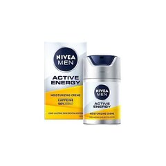 Näokreem Nivea Active Energy meestele, 50 ml hind ja info | Näokreemid | kaup24.ee