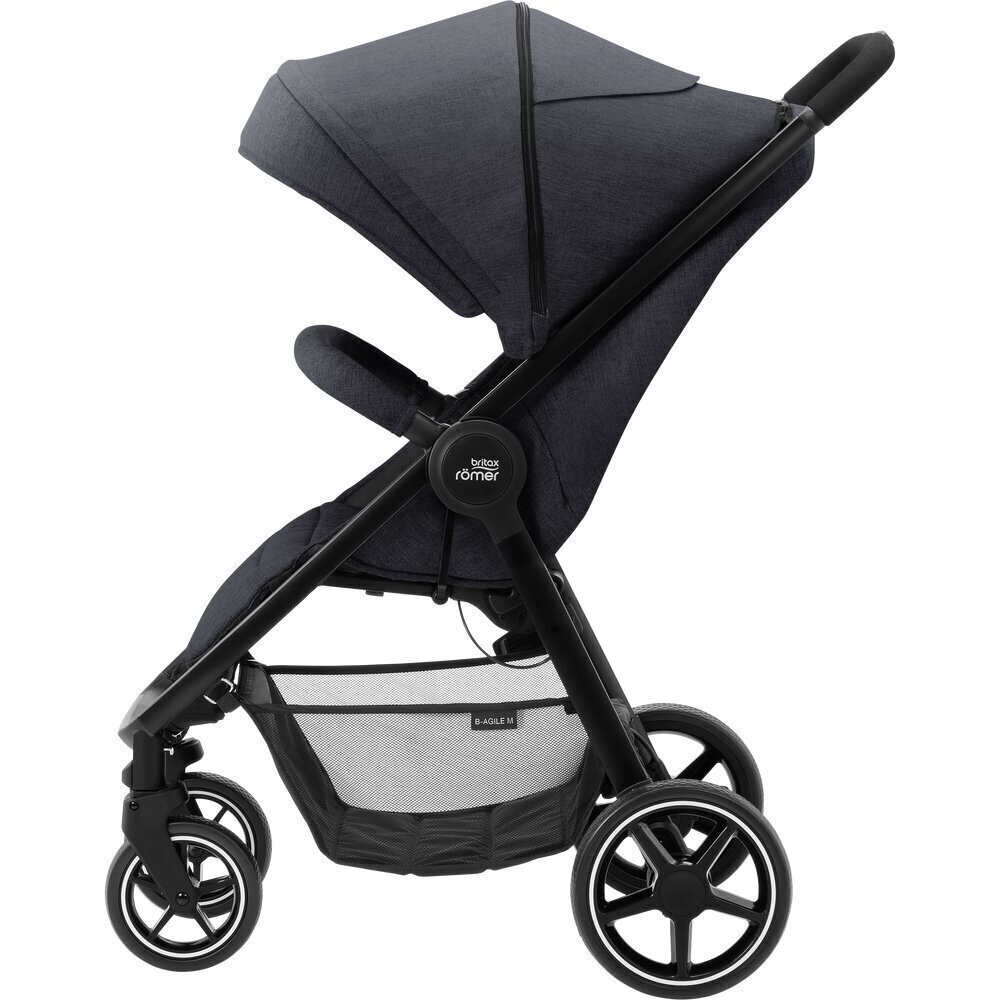 Sportkäru Britax Romer B-Agile M, Black shadow hind ja info | Vankrid, jalutuskärud | kaup24.ee