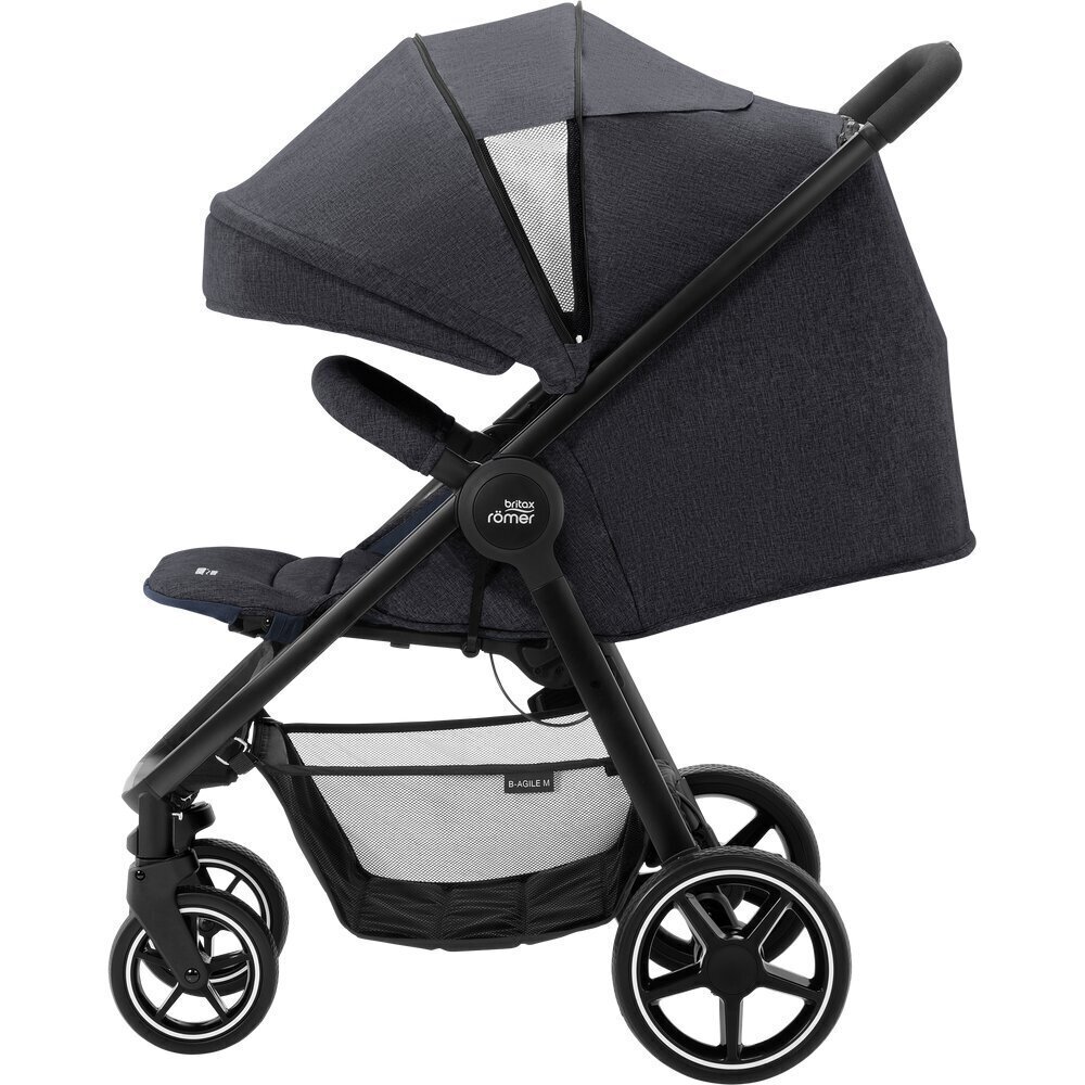 Sportkäru Britax Romer B-Agile M, Black shadow hind ja info | Vankrid, jalutuskärud | kaup24.ee