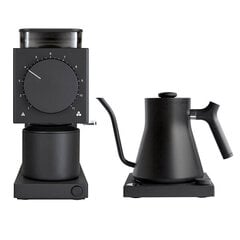 Fellow Bundle - Ode Grinder + Stagg Kettle Black hind ja info | Kohvimasinate lisatarvikud | kaup24.ee