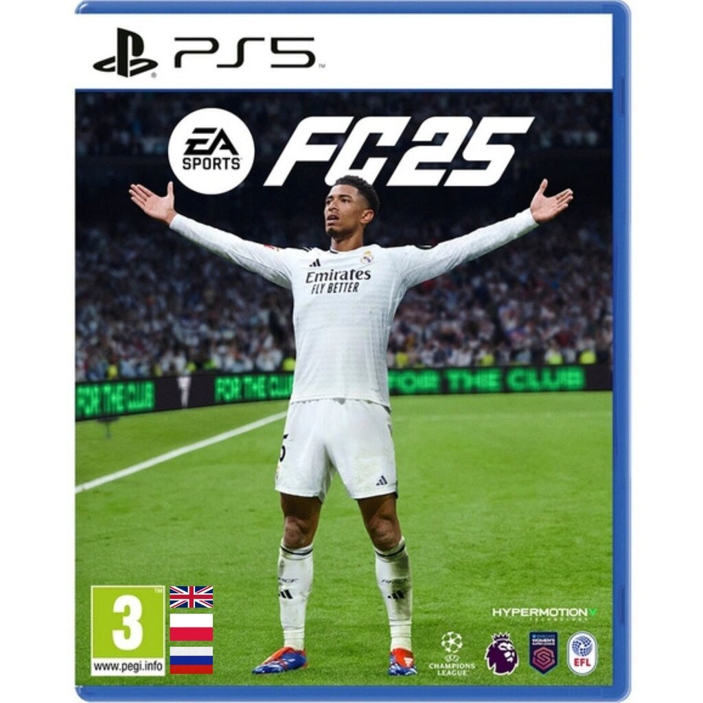 EA Sports FC 25 PS5 EN | RU hind ja info | Arvutimängud, konsoolimängud | kaup24.ee