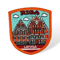 Текстильная нашивка Riga цена и информация | Принадлежности для шитья | kaup24.ee