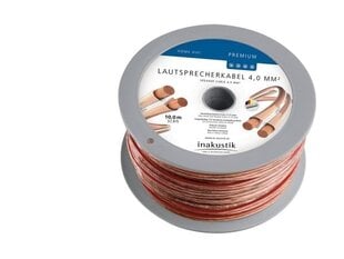 In-Akustik kõlarikaabel 4,0mm² Premium Audio цена и информация | ТВ-тюнеры | kaup24.ee