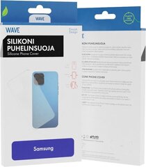 Wave kaitsekest Silikonisuoja, Samsung Galaxy A25 5G, läbipaistev hind ja info | Ekraani kaitsekiled | kaup24.ee