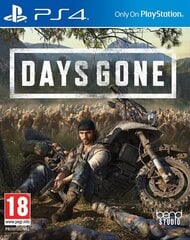 Days Gone EN/PL/RU PS4 цена и информация | Компьютерные игры | kaup24.ee