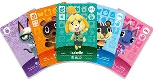 Animal Crossing: Happy Home Designer amiibo Card Pack (Series 1) hind ja info | Fännitooted mänguritele | kaup24.ee