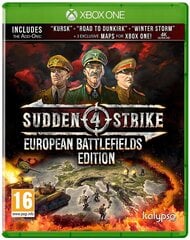 Sudden Strike 4: European Battlefields Edition Xbox One цена и информация | Компьютерные игры | kaup24.ee