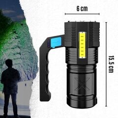 Прожектор аккумуляторный Tirzand цена и информация | Фонарики, прожекторы | kaup24.ee