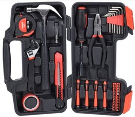 Fx Tools mehaaniliste tööriistade komplekt, 40 tk. hind ja info | Käsitööriistad | kaup24.ee