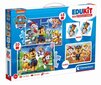 Paw Patrol pusle ja mängukomplekt 4in1 цена и информация | Pusled | kaup24.ee