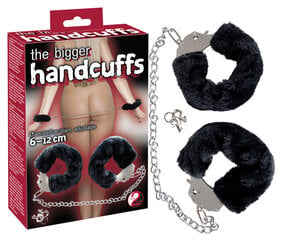 Секс-наручники You2toys Bigger Furry Handcuffs цена и информация | БДСМ и фетиш | kaup24.ee