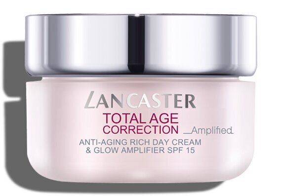 Päevakreem vananemisilmingute leevendamiseks Lancaster Total Age Correction SPF15 50 ml hind ja info | Näokreemid | kaup24.ee