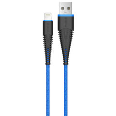 Devia Fish1 USB - Lightning hind ja info | Mobiiltelefonide kaablid | kaup24.ee