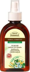 Taastav taimne eliksiir juustele Green Pharmacy 250 ml цена и информация | Маски, масла, сыворотки | kaup24.ee