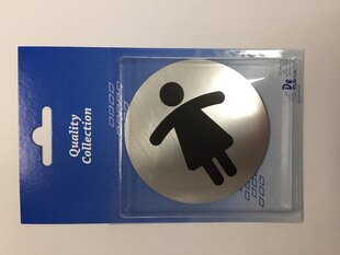 WC uksesilt "WOMAN" DE-plastik hind ja info | Vannitoa sisustuselemendid ja aksessuaarid | kaup24.ee