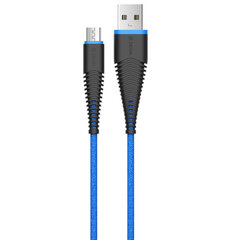 Devia Fish1, USB - Micro USB, 1.5 m hind ja info | Mobiiltelefonide kaablid | kaup24.ee