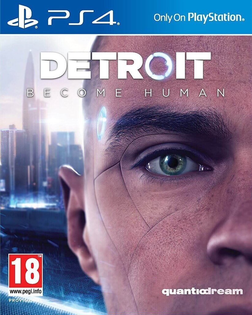 Mäng Detroit: Become Human PS4 hind ja info | Arvutimängud, konsoolimängud | kaup24.ee