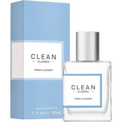 Parfüümvesi Clean Classic Fresh Laundry EDP naistele 30 ml hind ja info | Naiste parfüümid | kaup24.ee