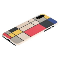 Чехол MAN&WOOD для iPhone XS Max, черный цена и информация | Чехлы для телефонов | kaup24.ee