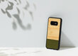Mobiiltelefoni tagus Man&Wood sobib Samsung Galaxy S10 Lite, Bamboo forest, Must hind ja info | Telefoni kaaned, ümbrised | kaup24.ee