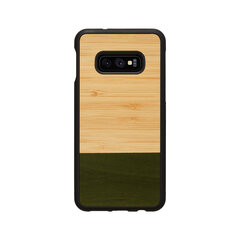 MAN&WOOD SmartPhone case Galaxy S10e bamboo forest black цена и информация | Чехлы для телефонов | kaup24.ee